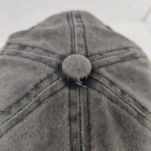 Friends baseball Cap Distressed Black Cotton Adjustable bLAnk Co - Picture 8 of 8